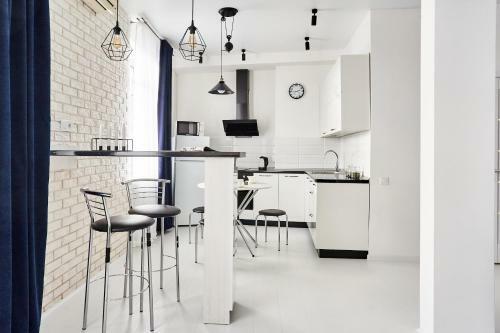 Apartamento Studio 52 M2 At Pushkinskaya Metro