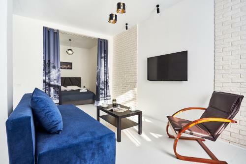 Apartamento Studio 52 M2 At Pushkinskaya Metro