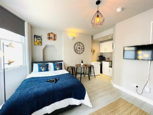 Apartamento Funky Studio Few Mins To Brighton Seafront Mst