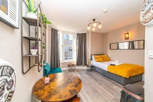 Apartamento Studio Flat I Mins Walk To Brighton Seafront I Msft