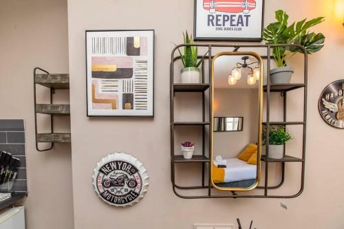Apartamento Studio Flat I Mins Walk To Brighton Seafront I Msft