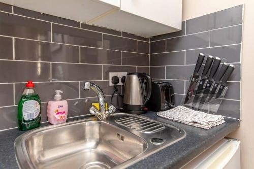 Apartamento Studio Flat I Mins Walk To Brighton Seafront I Msft