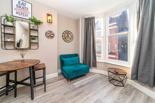 Apartamento Studio Flat I Mins Walk To Brighton Seafront I Msft