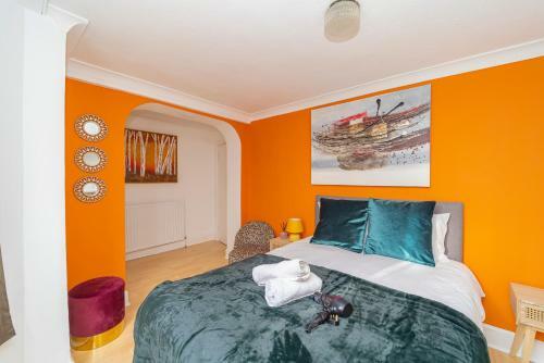 Apartamento Next To Brighton Seafront I Two Bed Room Flat With Outside Space