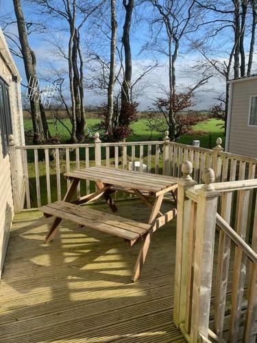 Woodpecker Lodge, Camelot Holiday Park, Ca6 5sz