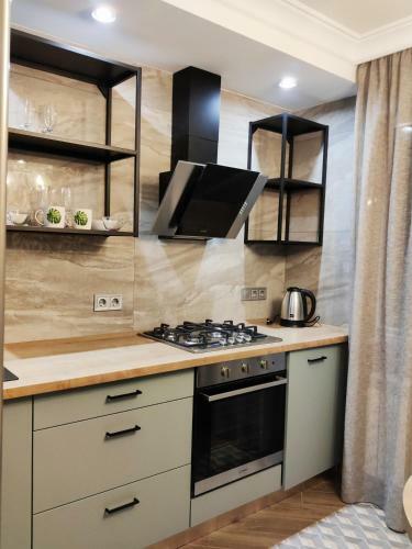 Apartment On Bohdana Havrylyshyna