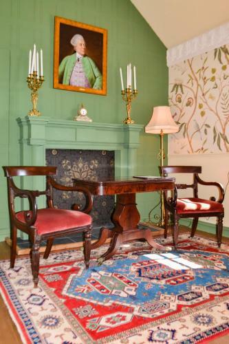 Bed & Breakfast The Munches Room At Buittle Castle