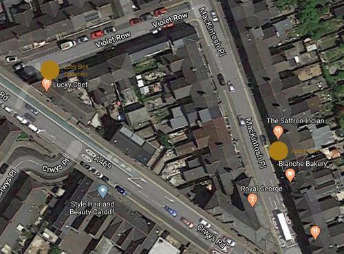 Modern Apartment Near Cardiff City Centre & Roath