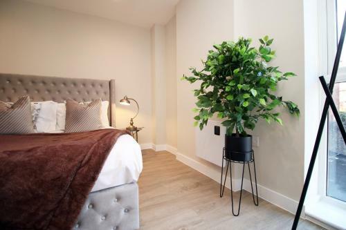 Apartamento Luxury 2 Br Flat, 6 Mins Drive In City Centre!