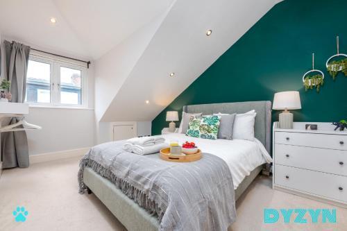 Apartamento 96 Cathedral Road, Flat 6, Pontcanna, Cardiff - Cf