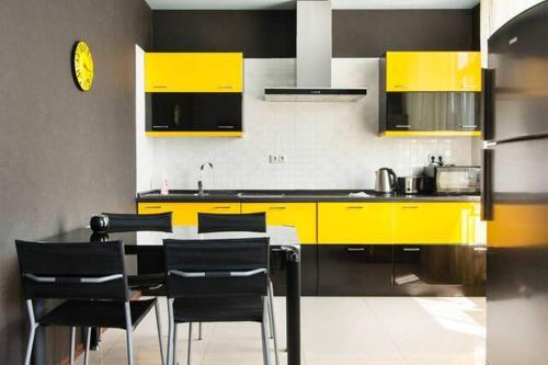Modern-style Apartment In Kiev