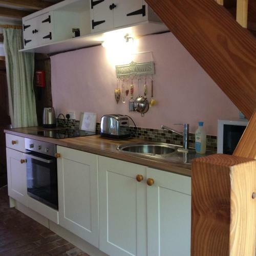 Apartamento Courtyard Cottage