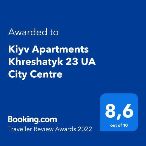 Kiyv Apartments Khreshatyk 23 Ua City Centre