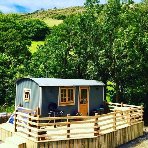 Lodge Mid Wales Luxury Huts