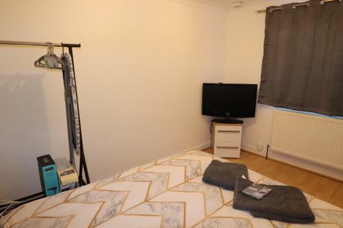 Apartamento Large Studio Flat - Dartford Town Centre