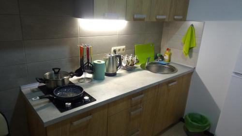 Excellent Studio Apartaments In A Secure Residential Complex Comfort Town 1