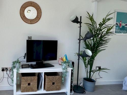 Apartamento Pass The Keys Little Haven, One Bed Chalet In Dartmouth, Devon
