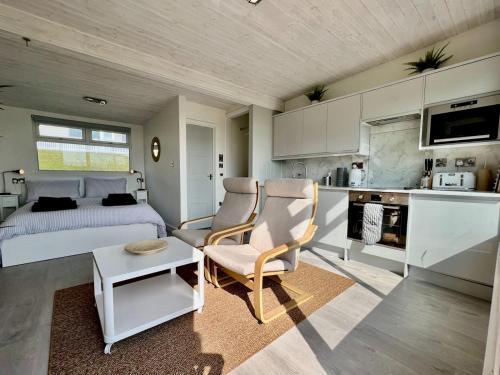 Apartamento Pass The Keys Little Haven, One Bed Chalet In Dartmouth, Devon