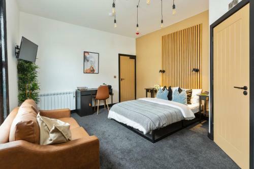 Apartamento ?onpoint -modern Studio Apt City Centre?
