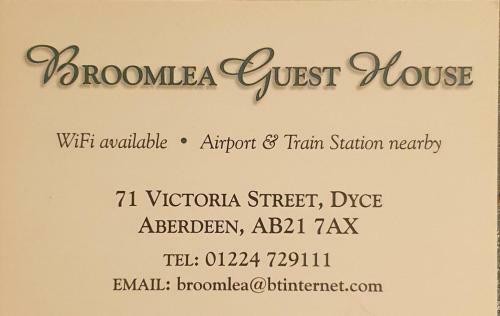 Hostal Broomlea Guest House