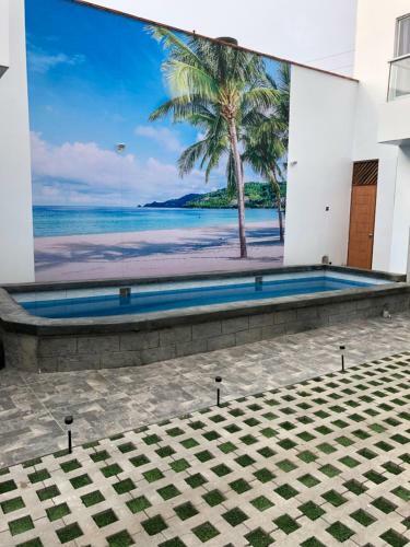 Hostal Bravo Surf Camp Punta Rocas