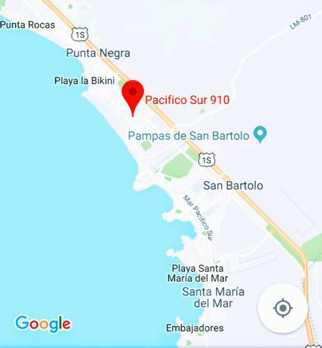 Alojamiento Pacifico Sur