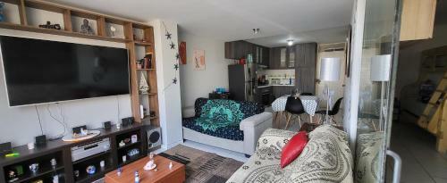 Apartamento Lindo Y C�modo Minidepartamento En San Bartolo