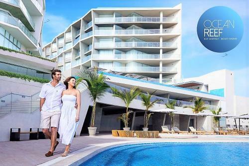 Apartamento Triplex Con Piscina En Ocean Reef - San Bartolo
