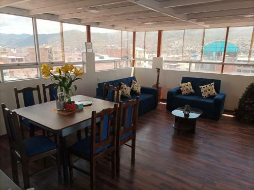 Apartamento Blue Sky
