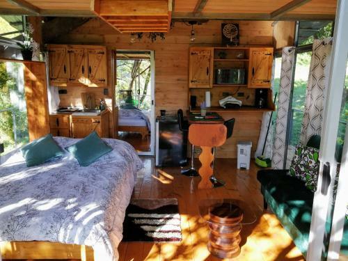 Caba�a Treehouse Mountain View