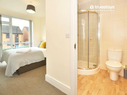 Kiln Side By Truestays - 3 Bedroom House