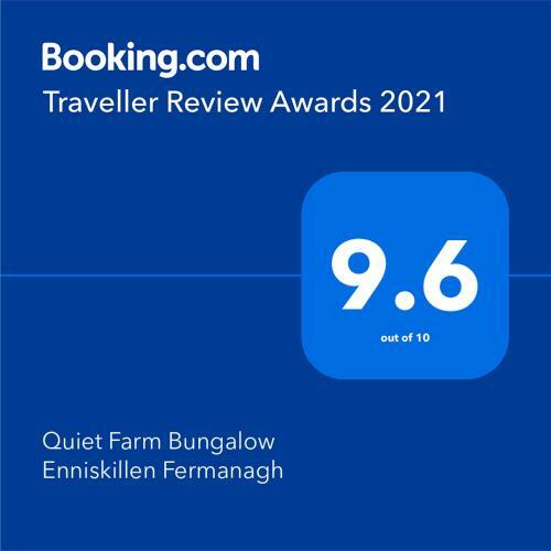 Quiet Farm Bungalow Enniskillen Fermanagh