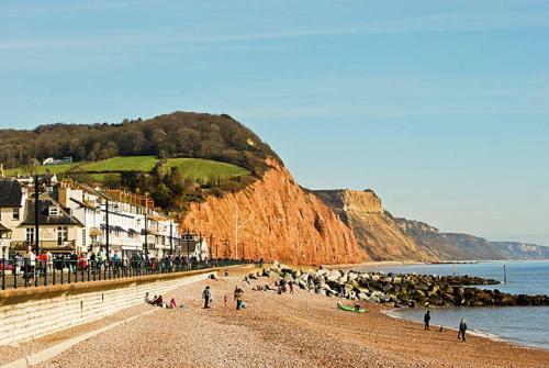 Luxurious 2-bed Apartment In Exmouth