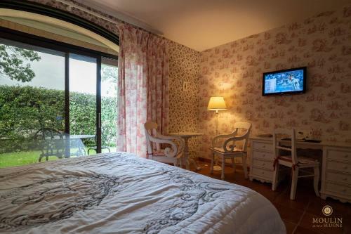 Hotel Moulin Du Val De Seugne