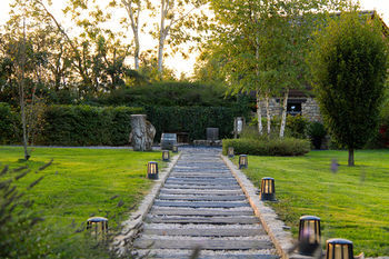 Hostal Le Domaine Des Pr�s Verts Spa