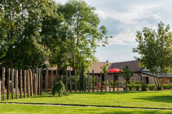 Hostal Le Domaine Des Pr�s Verts Spa
