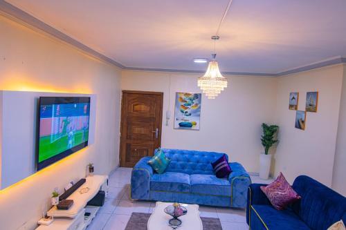 Luxurious 2 Bedroom Apartment In Lekki Phase 1