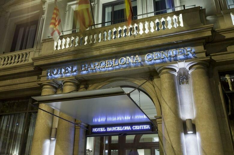 Hotel Barcelona Center