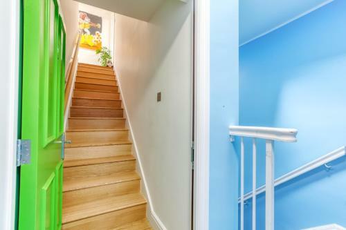 Apartamento Central Bright 3 Bed Flat With Secure Parking