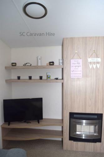 Deluxe Seton Sands Caravan Hire