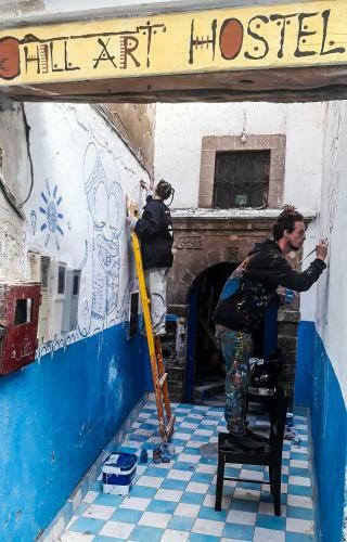 The Chill Art Hostel