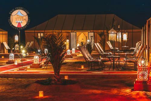 Ideal Desert Camp