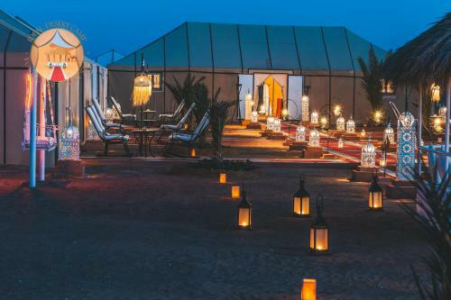 Ideal Desert Camp
