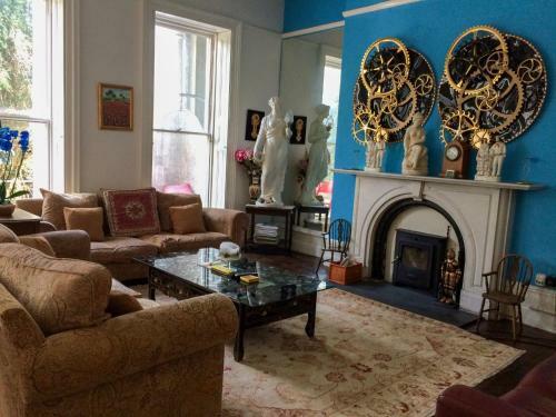 Bed & Breakfast Huge Edwardian Room With 2 Balconies