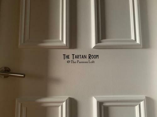 The Tartan Room @ The Parsons Loft