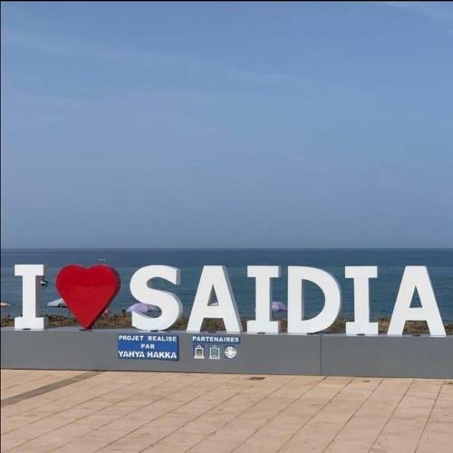 Apartamento Joli Appartement Sa�dia