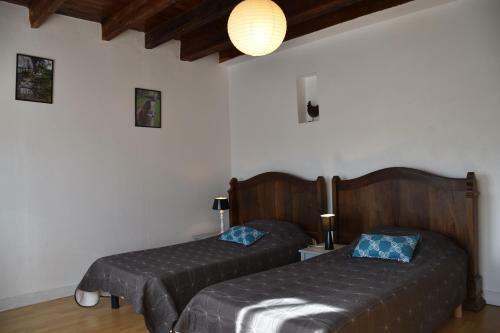 Apartamento Gites Du Domaine De Bellevue Cottage