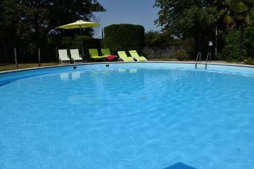 Apartamento Gites Du Domaine De Bellevue Cottage