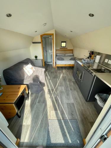 Morvan Pod & Hot Tub