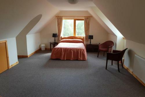 Gasgan. Large Croft House With Amazing Loch Views